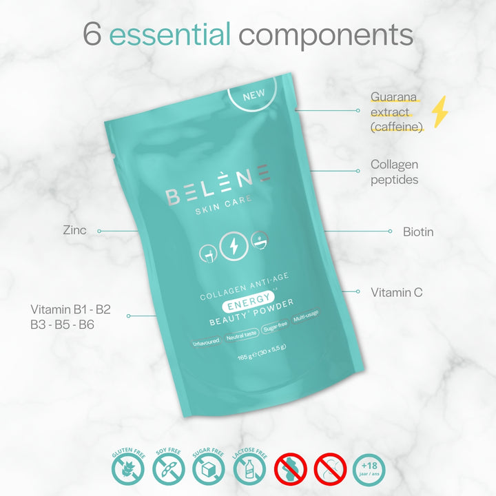 Belène® Collagen Anti-Age Energy Beauty Powder