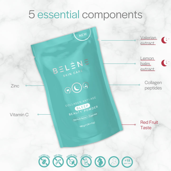 Belène® Collagen Anti-Age Sleep Beauty Powder