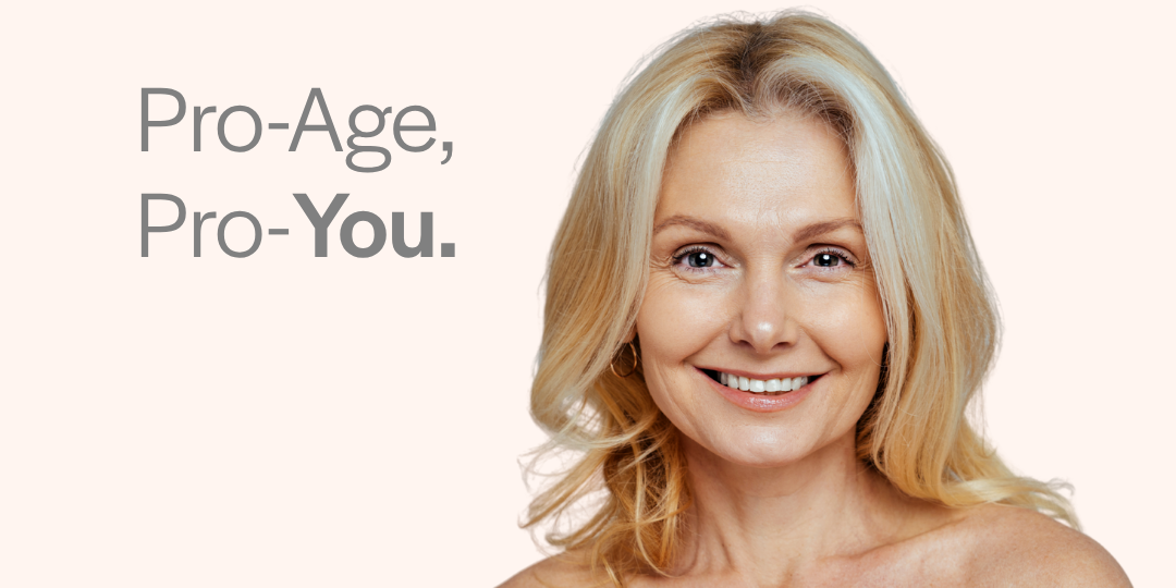 Pro-Age: ouder worden met kracht, schoonheid en een gezonde huid van binnenuit
