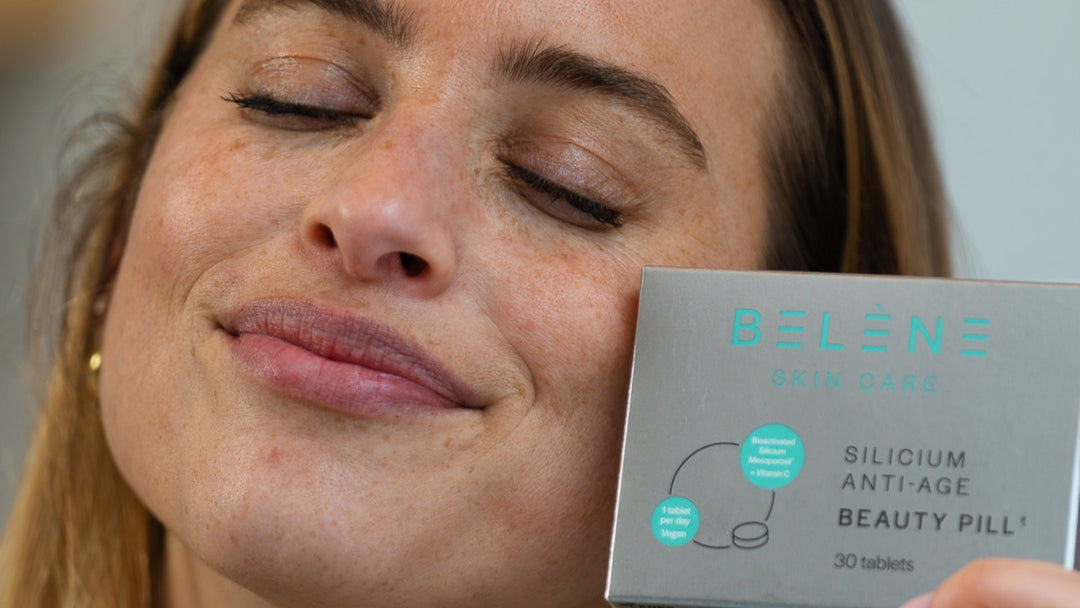 The power of silicium/silicon: why this mineral is essential for your skin and youthfulness