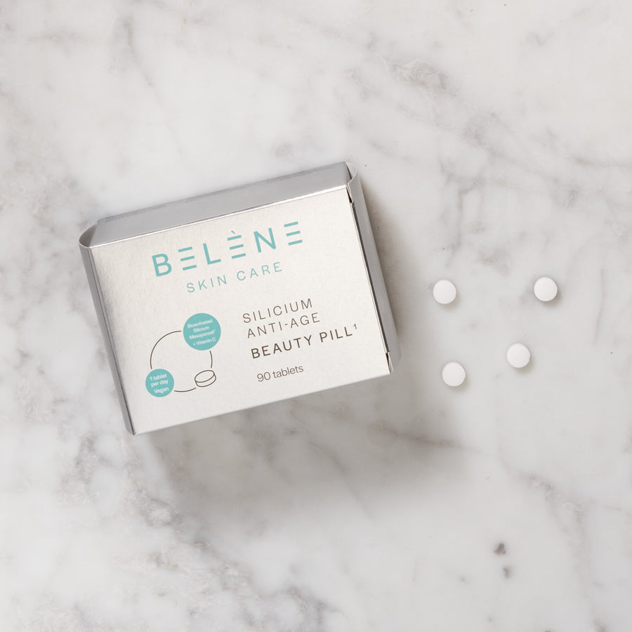 Silicium Anti-Age Beauty Pill — флакон с таблетками