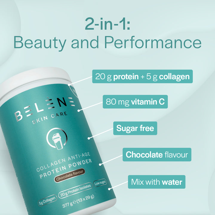 Belène® Collagen Protein Powder CHOCOLATE