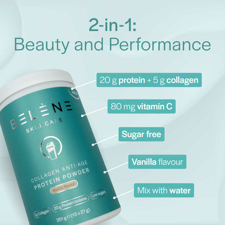 Belène® Collagen Protein Powder VANILLA