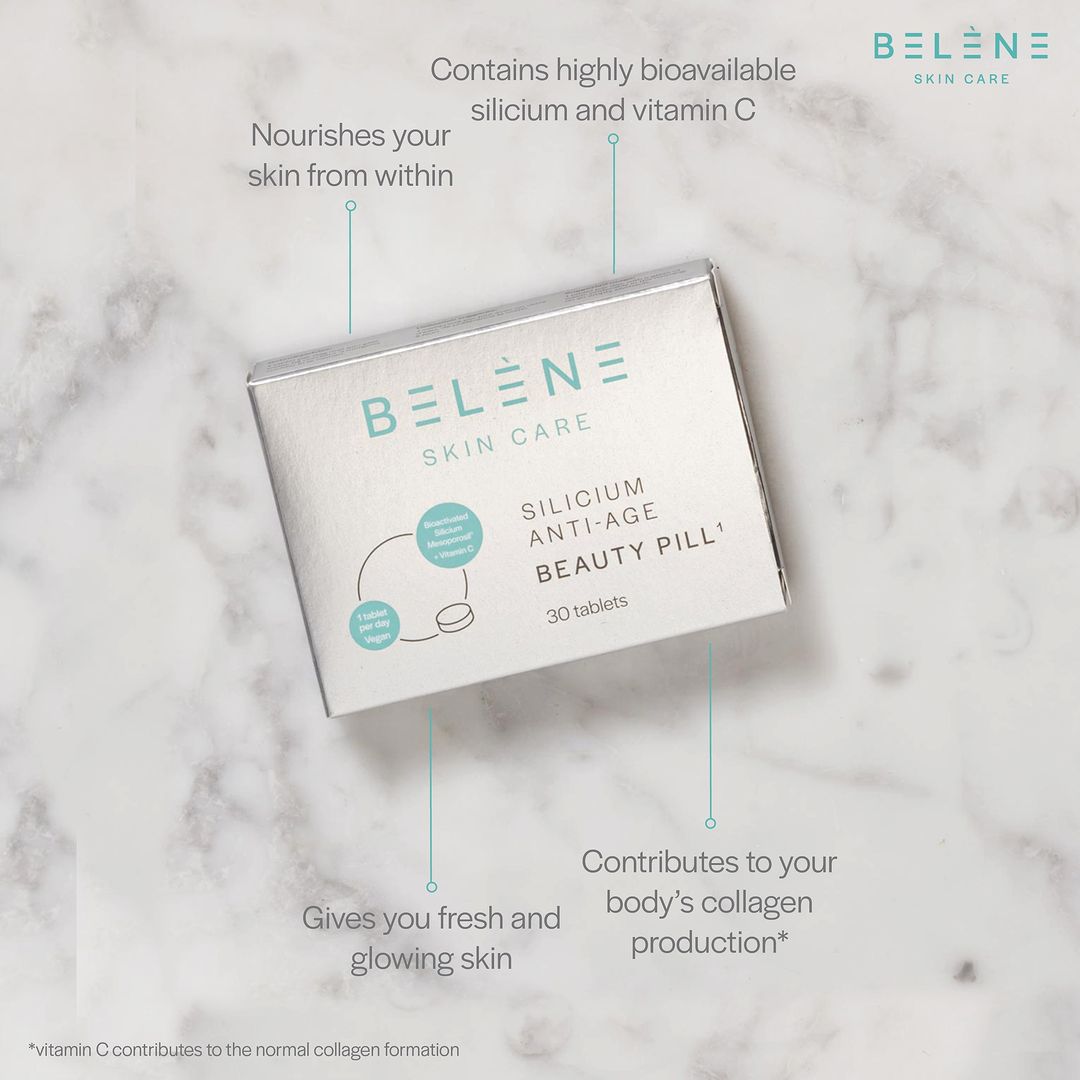 Belène® Silicium Anti-Age Beauty Pill