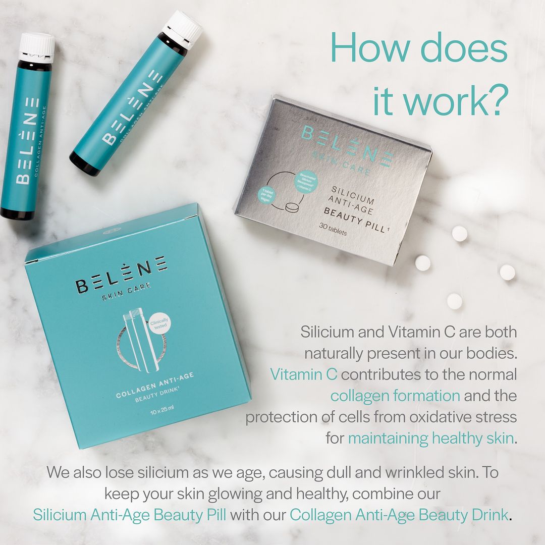 Belène® Silicium Anti-Age Beauty Pill