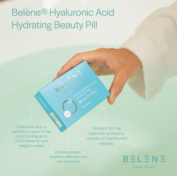 Belène® Hyaluronic Acid Hydrating Beauty Pill