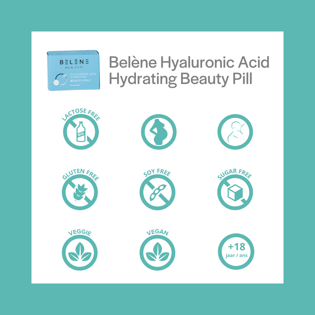 Belène® Hyaluronic Acid Hydrating Beauty Pill