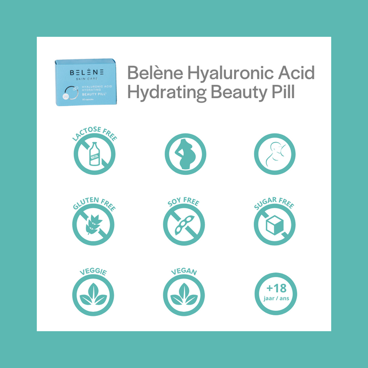 Belène® Hyaluronic Acid Hydrating Beauty Pill