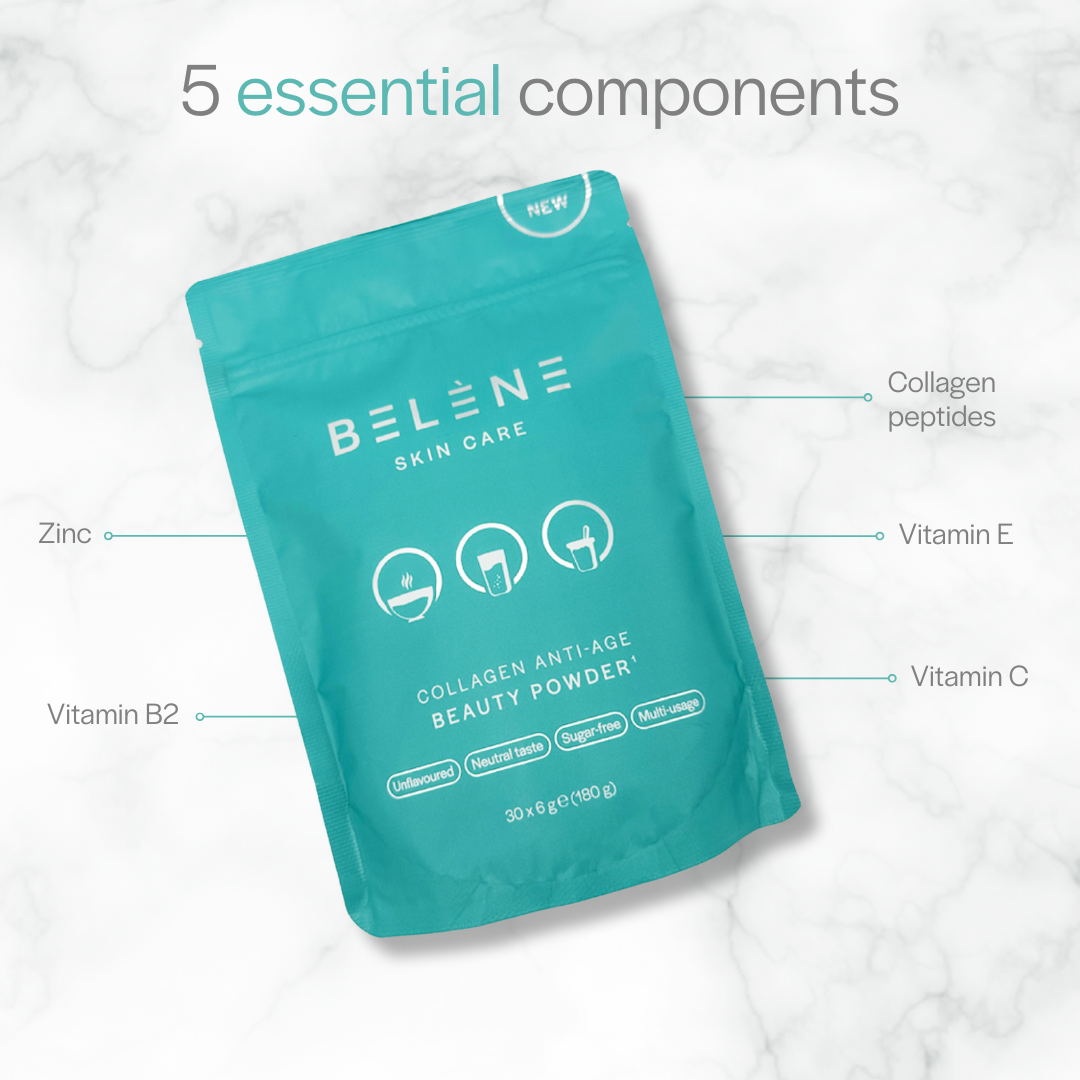 Belène® Collagen Anti-Age Beauty Powder